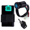 Wiring Loom Harness Engine Stop Switch Ignition Coil Cdi Box Spark Plug Rebuild Kit for Kick Start / Dirt Pit Bike ATV / 50CC 70CC 90CC 110cc - 160cc