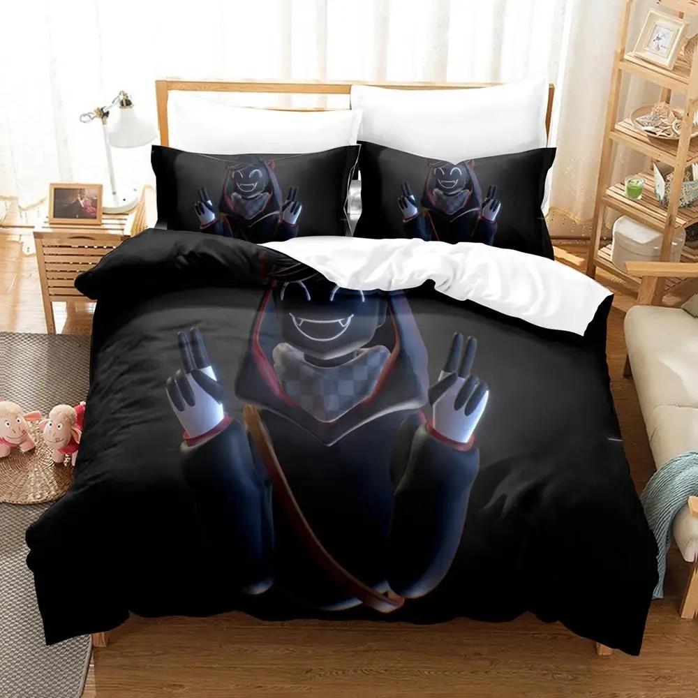 

Comforter 3D Print Badboyhalo Bedding Set Bed Set Comforter King Queen Size Boys Adult Home Textiles Comforter (quilt)-EU Single(135*200cm)3pcs
