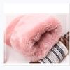 Guanti da donna autunnali e invernali nuovi Guanti adorabili coreani in peluche ispessiti Guanti senza dita Guanti da donna