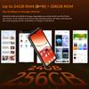 OUKITEL G6 Cellphone 24GB+256GB 6.52" Display 64MP 10600mAh Android 16 Smartphone