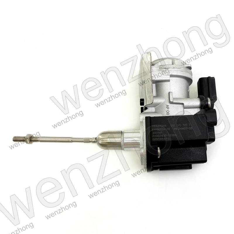 06K145725R 06K145725T 06K145701E 06K 145 721 G Automobiles Engines Turbocharger Actuator for EA888 06K 145 725 T 06K 145 701 E