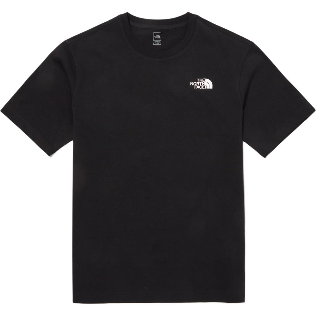 THE NORTH FACE T Shirt Men's Black NT7UQ42B