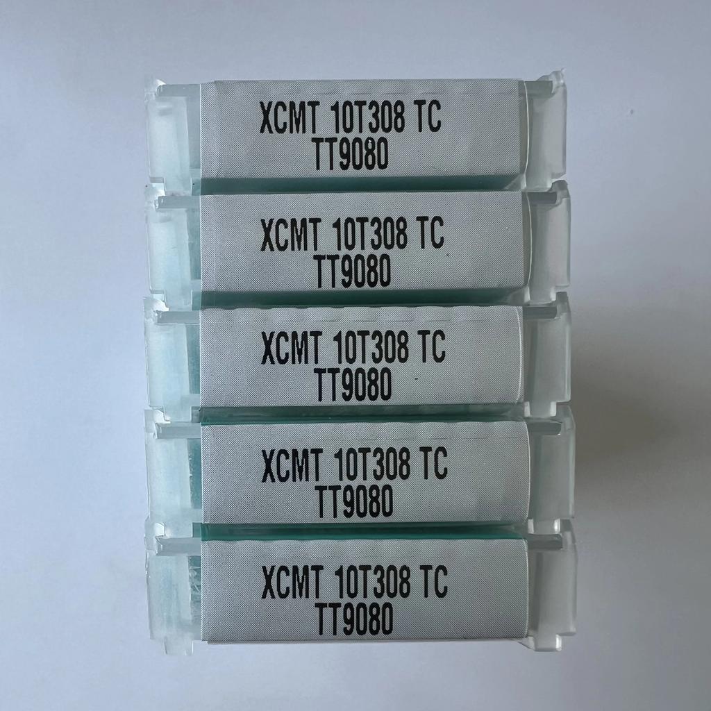 TaeguTec / XCMT10T308TC TT9080 / Carbide Blade 10 Pcs