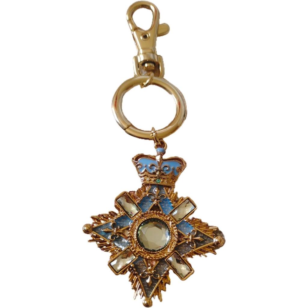 Sailor Moon Anime Peripherals Cartoons Cute Keychains High-value Girls' Hearts Schoolbag Pendants Mobile Phones Anti-lost Chains