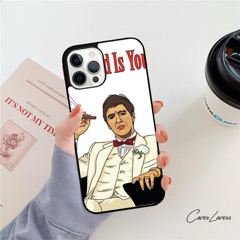 Scarface The World Is Yours Phone Case For iPhone 17 Air 14 15 16 16e 13 12 Max For Apple iPhone 17 Air 11 Pro Max Plus Coque