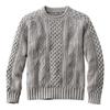 Neuer einfarbiger Strickpullover für Herren, lässige Jugendmode, dickes handgestricktes Woll-Oberteil für Herren