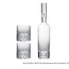 Ręcznie Rzeźbiony Szklany Zestaw Karafek na Whisky