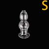 Sexy Women Nick Bdsm Glass Anal Plug Erotic Toys Vagina Dilator for Adults Sex Games Butt Plug Tail Annal Extender Peep Sexe Toys