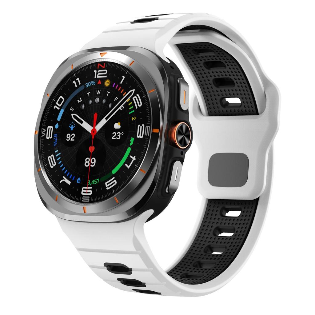 Sport Bands for Samsung Galaxy Watch Ultra 2026 Strap 47mm Accessories Smart Silicone Correa Bracelet Galaxy Watch Ultra 2025 Replacement Wristband