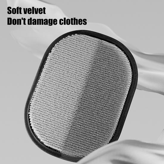 Luva Eletrostática para Remoção de Pelos de Animais de Estimação Luvas de Grooming Dupla Face para Cães Gatos Reutilizável Removedor de Pelos Luva para Sofá Móveis Carpete Assento de Carro