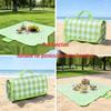 Waterproof Outdoor Picnic Mat - Thick, Moisture-Proof, Portable, Versatile for Camping, Lawn, Beach, or Tent.