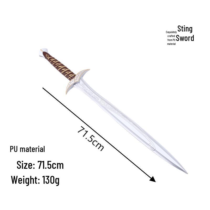 

ПУ Безопасность Симуляция Аниме Игрушечные Мечи для Детей - Кино- и Сценические Реквизиты