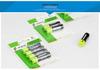 5th Gen USB Fast Charger with Smart Set for 1.5V Rechargeable Lithium Batteries (2-Pack)