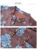 2025 Spring/Autumn High-End Light Luxury Women's Chinese Jacquard Tang Suit Long-Sleeve Shirt