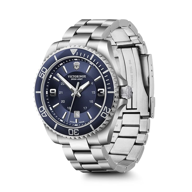 

VICTORINOX watch MAVEIRCK LARGE(Maverick) large) gift 242007 quartz []