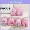 Adorable Pink Unicorn Print Children's Backpack Lightweight And Stylish For School Use