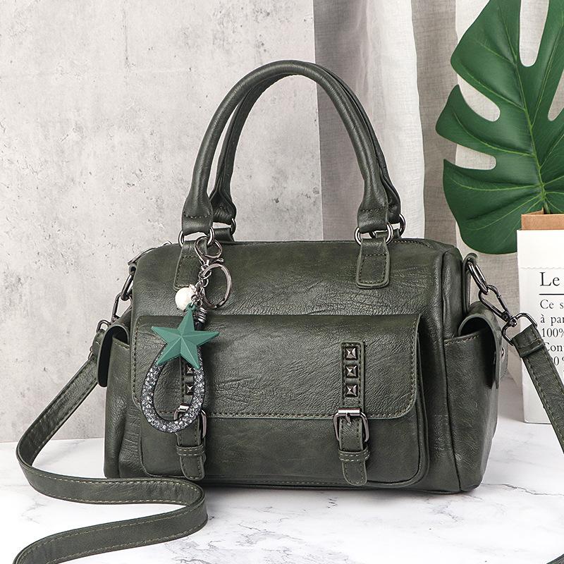 

Высококачественная Модная Сумка Модная Сумка Сумка Большой Вместимости Повседневная Сумка через Плечо Сумка-Диагональ Сумка-Ведро .