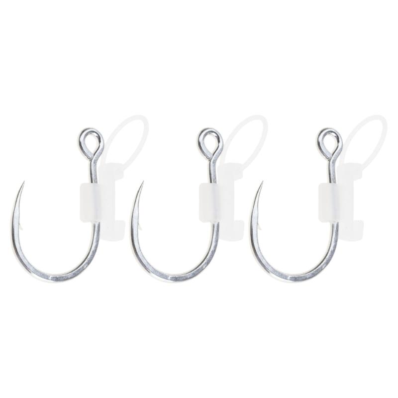 

Live Shrimp Fixing Hook Metal Barbed Fishhooks Freshwater Saltwater Catfishes Fishing Hook Luminously Baits Fixed Holder