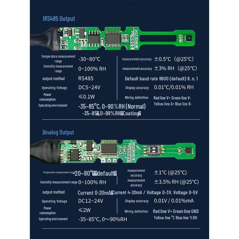 Y2300V Temperature Humidity Transmitter