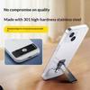 Universal Bracket Ultra-Thin Phone Holder 360° Rotating Foldable Phone Stand Mini Self-Adhesive Tablet Stand Desktop