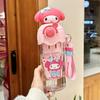 Sanrio Kuromi Tritan Kids Water Bottle With Sealing Leakproof For Office And Home