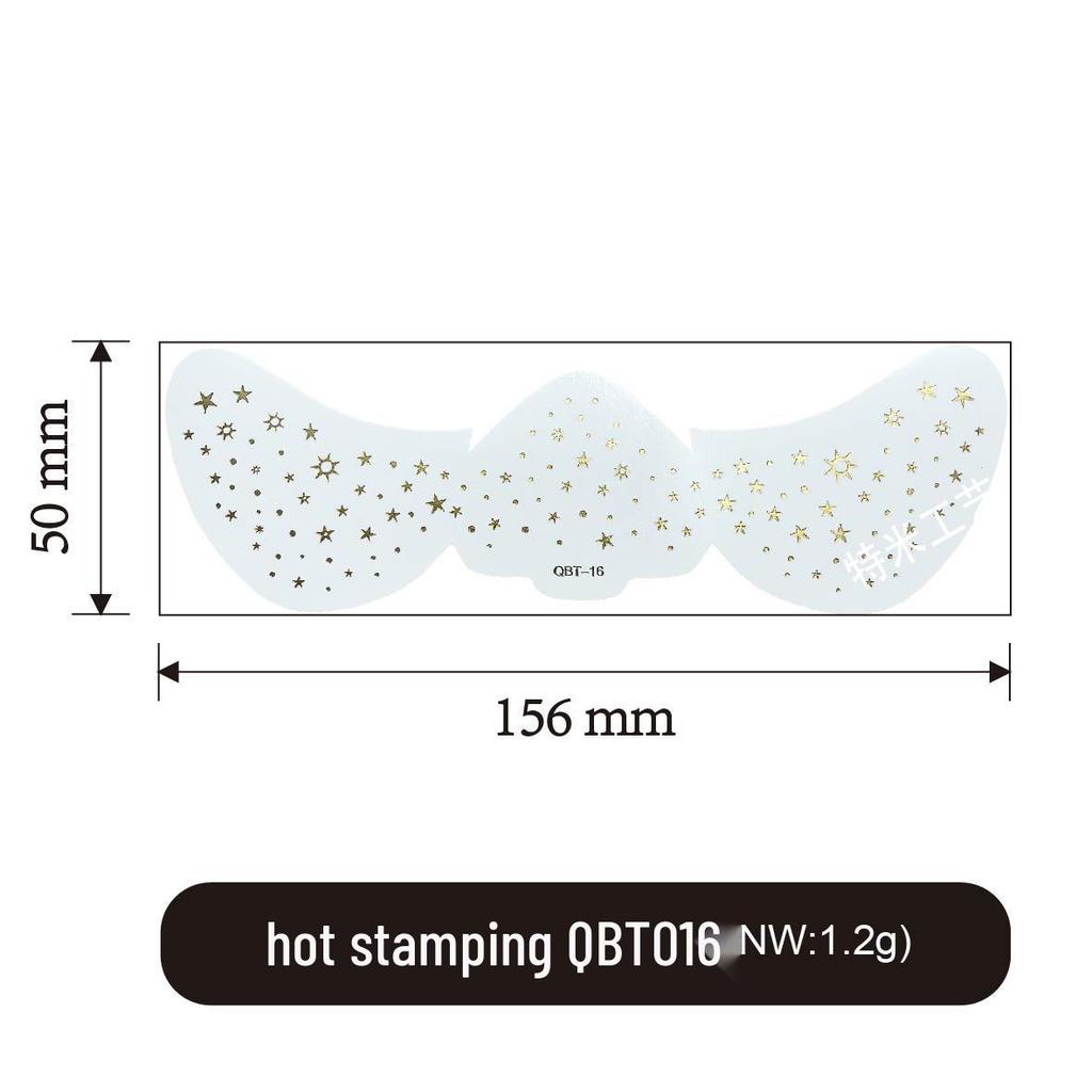 Hot-Selling Freckle Tattoo Stickers for Face Makeup