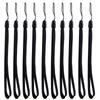 10pcs Black Universal Camera Wrist Lanyard Straps - Secure Selfie Phone Stick Lanyards -Mobile Strap Ropes For Photography