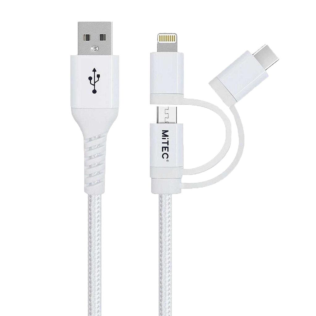 MiTEC Universal Braided Charging Cable