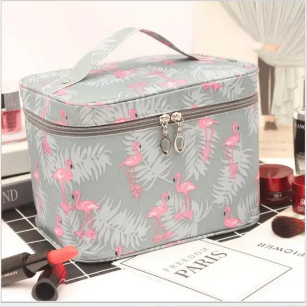 Travel Makeup Bag Waterproof Portable Women's Cosmetic Bag Large Capacity Toilet Storage Cosmetic Box Zipper Washing Beauty Bag