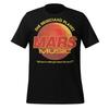 Mars Music Shirt: Retro Band Logo - Cotton Tee