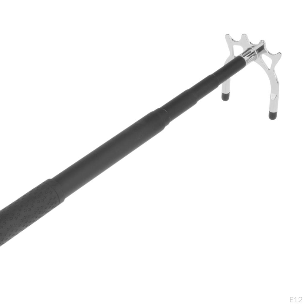 Billiards Cue Bridge with Adjustable Length And Detachable Head for Pool Table