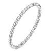 5MM Bamboo Section Titanium Steel Bracelet, 18K Gold-Plated, Versatile & Simple Design