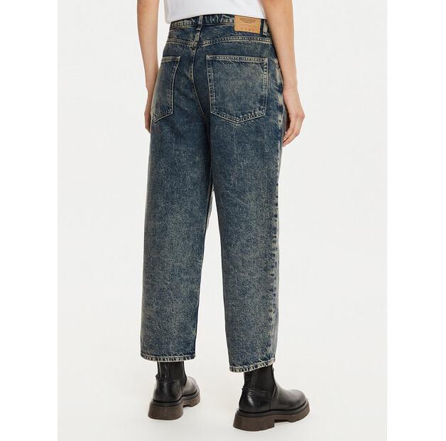 Джинсы American Vintage JOY11JH24 синий Boyfriend Fit
