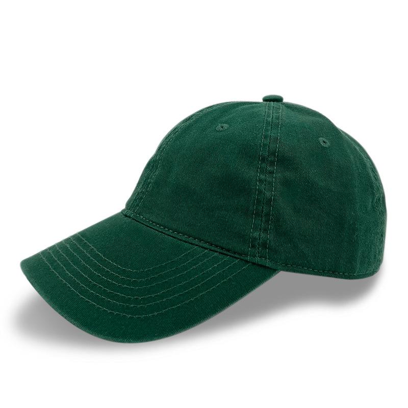 New Soft Top High Quality Washing Baseball Cap Korean Version Solid Color Breathable Sun Protection Cap High-end Old Baseball Cap