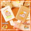 Aesthetic stationery back to school supplies Kawaii Stationery items capybara Erasers rubber school stationery accessories