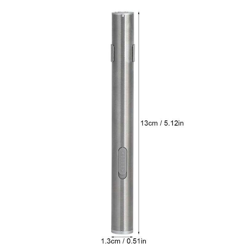 USB Mini Flashlight LED Rechargeable Torch Pen Light For Doctor Nurse Diagnostic