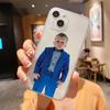 Funny Babaite Hasbulla Phone Case for iPhone 16 15 14 13 12 11 Pro Max Mini SE 7 8 Plus Fundas Cute Transparent Phone Soft Cover
