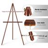 Portable Foldable Tripod Easel Set for Art Students