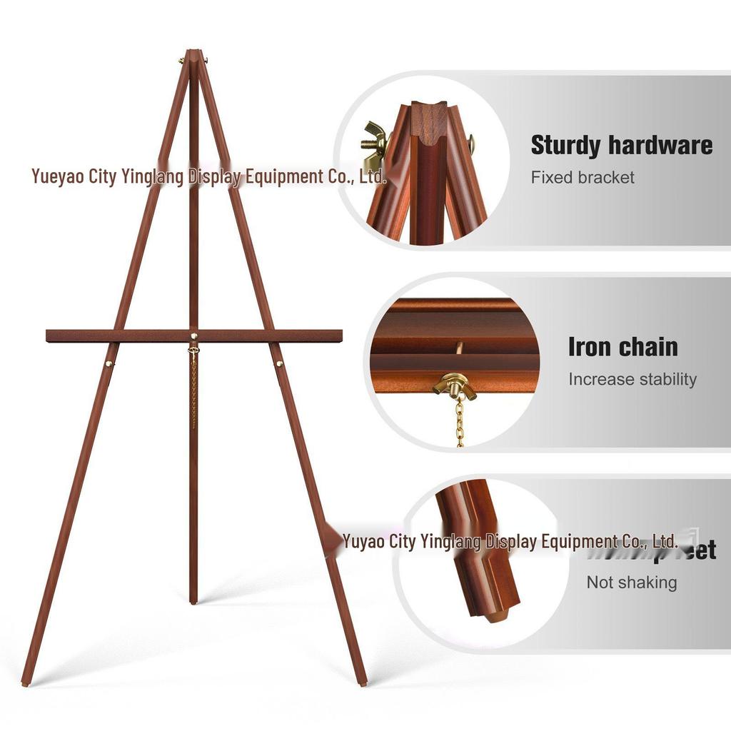 Portable Foldable Tripod Easel Set for Art Students