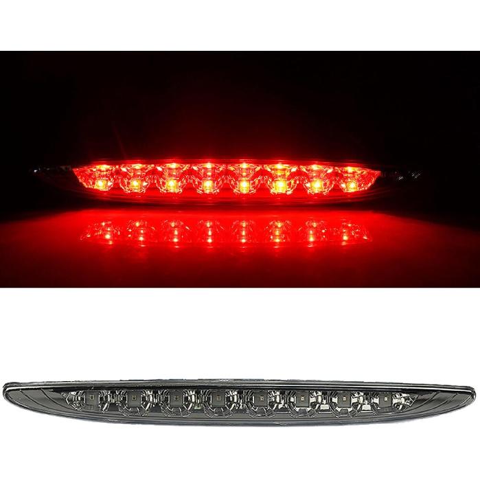 LED High Tail Third Stop Brake Light Lamp, 3rd High Mount Brake Rear Stop Tail Light, Compatible with Mini Cooper R50, R53 2002-2006, Replace