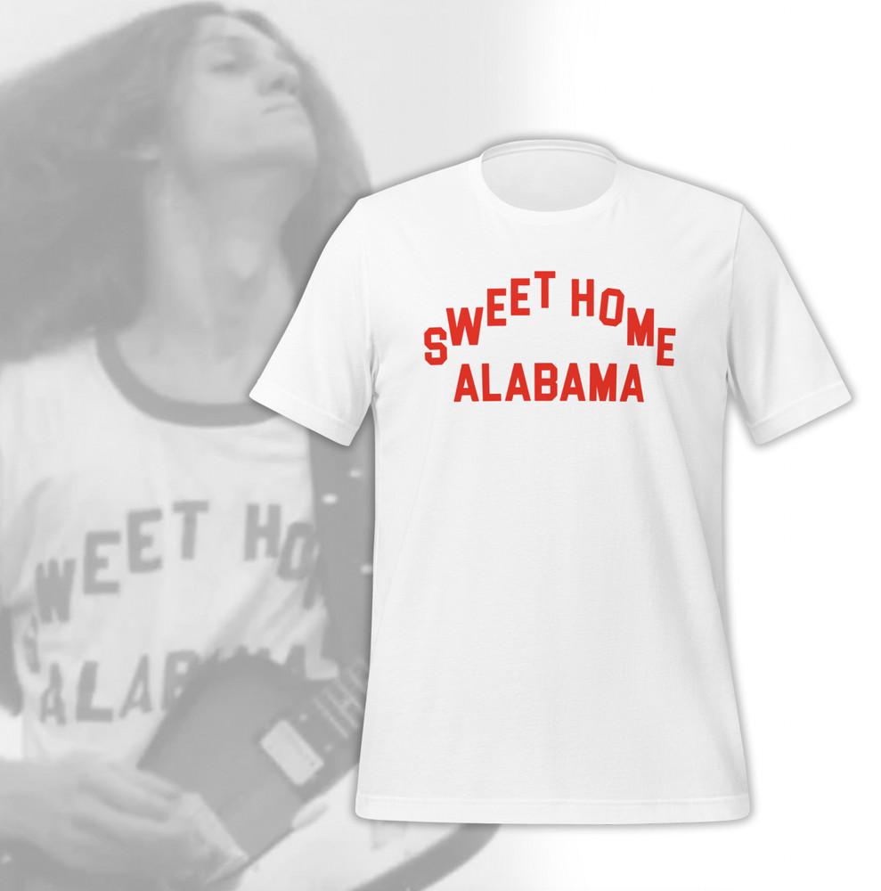 Sweet Home Alabama Allen Collins Concert Shirt Graphic Tee Unisex t-shirt Unisex T-Shirt XXXXL