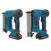 Cordless Brad Nailer Kit with Battery Charger Lithium Electric Nail Gun Binding Furniture Frames Woodworking Tools F30C