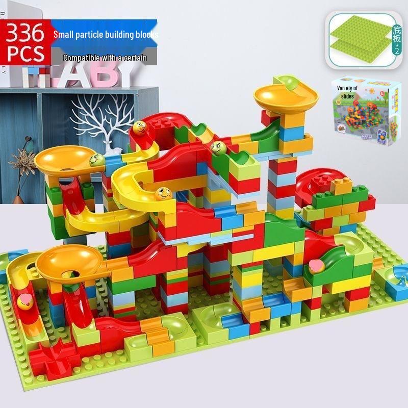 

Совместимые конструкторы для мраморного трека для детей 3-6 лет: Развивающие горки-игрушки для мальчиков и девочек