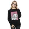 Looney Tunes Womens/Ladies Bugs Bunny Adore Sweatshirt