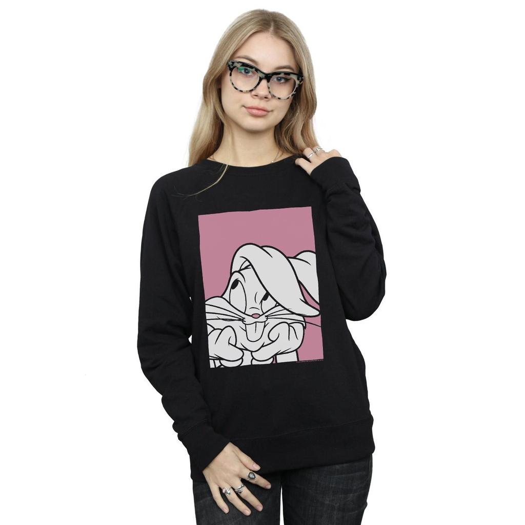 Looney Tunes Womens/Ladies Bugs Bunny Adore Sweatshirt