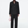 New COS Polyester Cloud Bag, Handbag Regular Women's Pink 1171064031