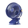 Rechargeable USB Clip-On Light Fan for Dorms and Offices