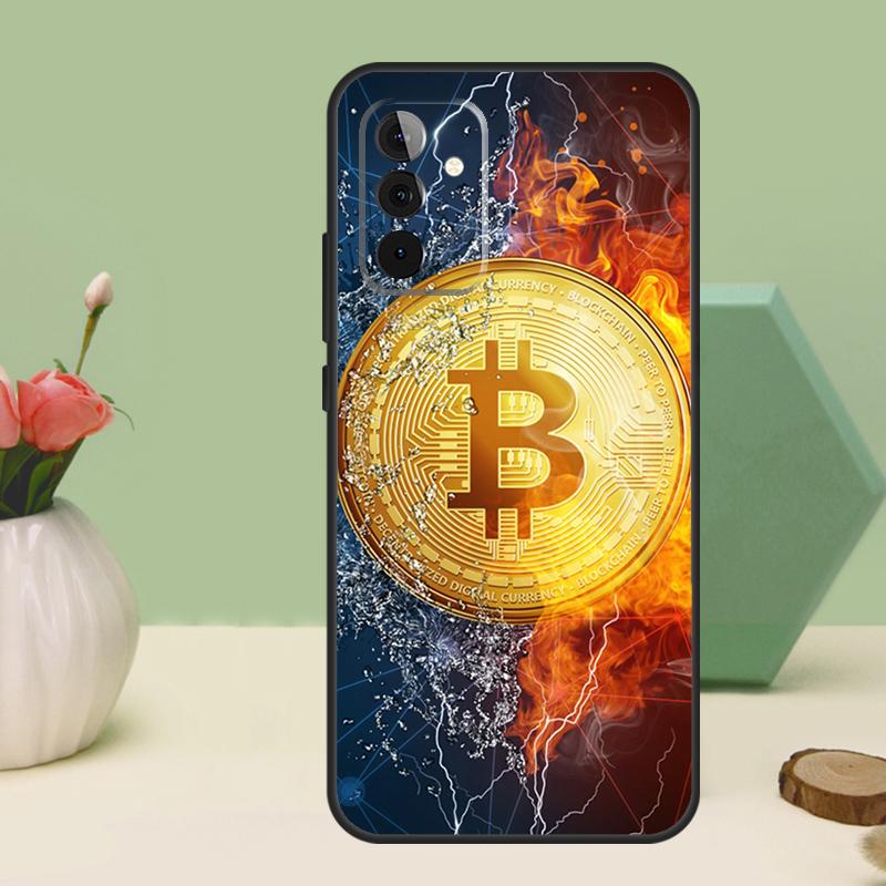 Bitcoin Coins Funny For Samsung Galaxy A26 A54 A34 A14 A52 A32 A12 A13 A33 A53 A15 A16 A36 A56 A06 A35 A55 Case