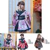 Miao Teacher Alice's Dreamland Blue Maid Costume Cosplay Anime Performance Stage Outfit