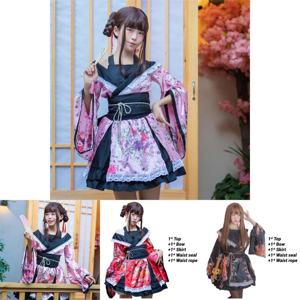 Miao Teacher Alice's Dreamland Blue Maid Costume Cosplay Anime Performance Stage Outfit